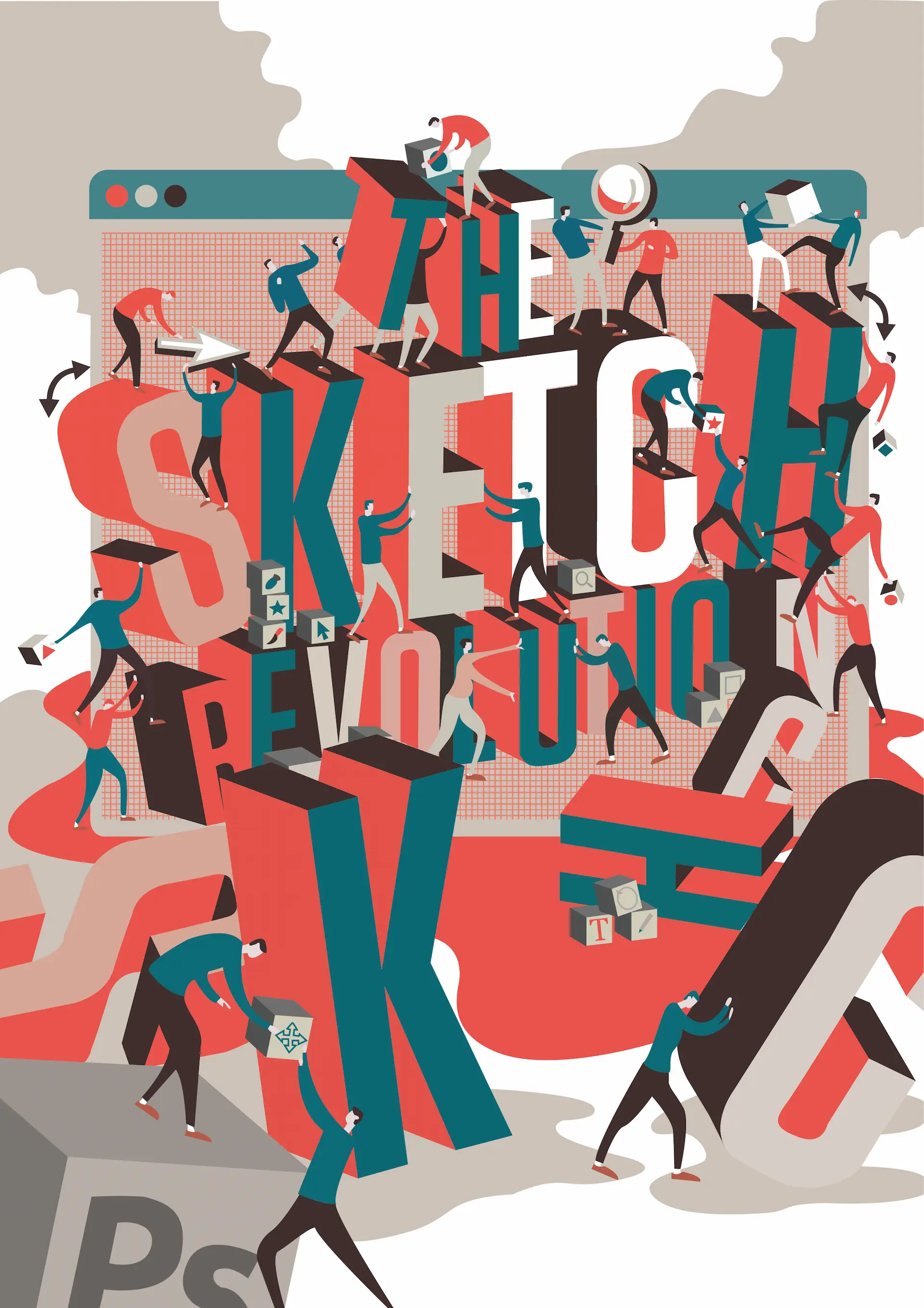 affiche plume